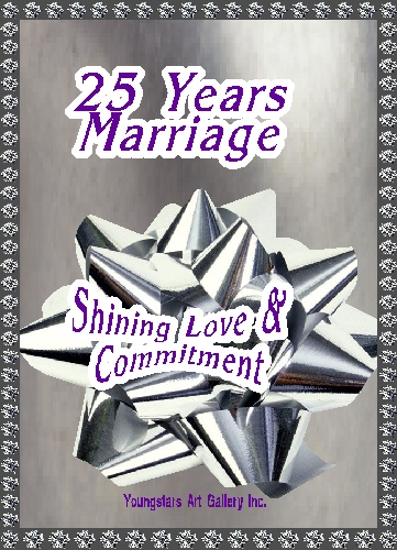 25 ANNIVERSARY eGreeting Card