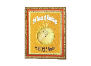 50 ANNIVERSARY eGreeting Card Frame