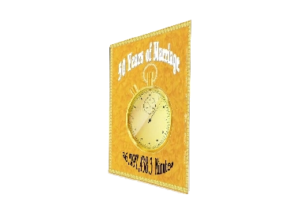 50 ANNIVERSARY eGreeting Card Print