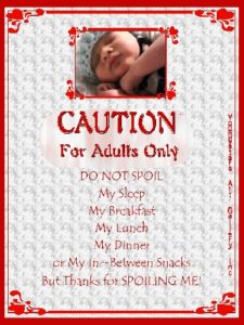 CAUTION eGreeting Poster