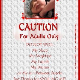 CAUTION eGreeting Poster