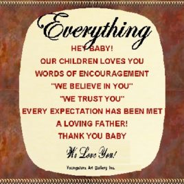 EVERYTHING eGreeting Poster