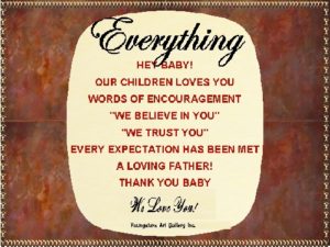 EVERYTHING eGreeting Poster