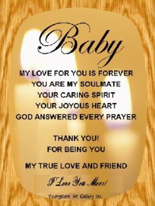 FOREVER eGreeting Poster
