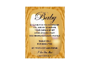 FOREVER eGreeting Poster Email