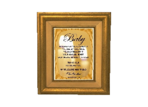 FOREVER eGreeting Poster Frame