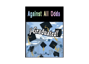 GRADUATED eGreeting Poster Email
