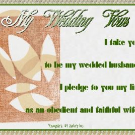 HUSBAND eGreeting Poster