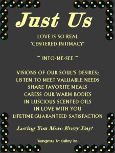 INTIMACY eGreeting Poster