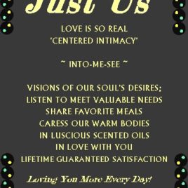 INTIMACY eGreeting Poster