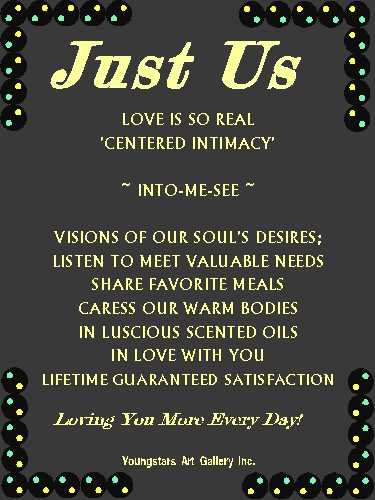 INTIMACY eGreeting Poster