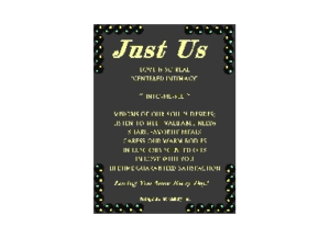 INTIMACY eGreeting Poster Email
