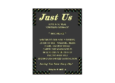 INTIMACY eGreeting Poster Email