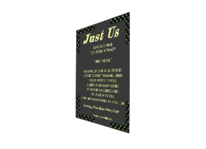 INTIMACY eGreeting Poster Print