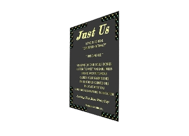 INTIMACY eGreeting Poster Print