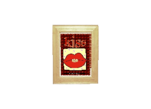 KISS eGreeting Card Frame