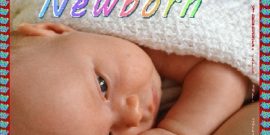 NEWBORN eGreeting Card