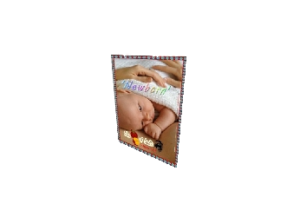 NEWBORN eGreeting Card Print