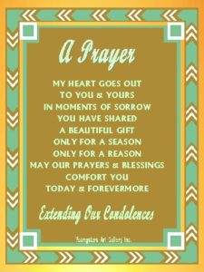 PRAYER eGreeting Poster