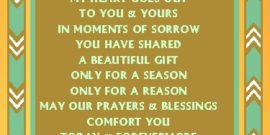 PRAYER eGreeting Poster