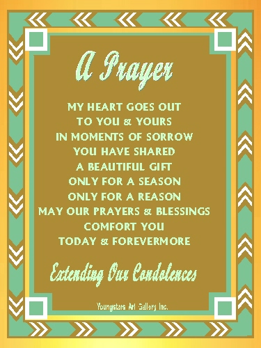 PRAYER eGreeting Poster