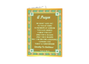 PRAYER eGreeting Poster Print