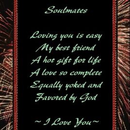 SOULMATES eGreeting Poster