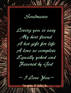 SOULMATES eGreeting Poster