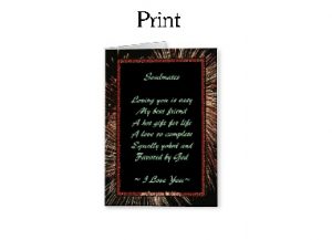 SOULMATES eGreeting Poster Print