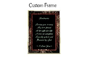 SOULMATES eGreeting Poster Frame