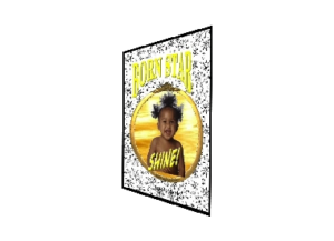 STAR eGreeting Poster Print