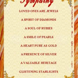 SYMPATHY eGreeting Poster