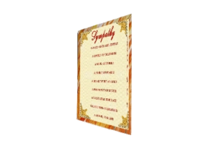 SYMPATHY eGreeting Poster Print