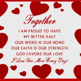 TOGETHER eGreeting Poster