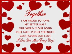 TOGETHER eGreeting Poster