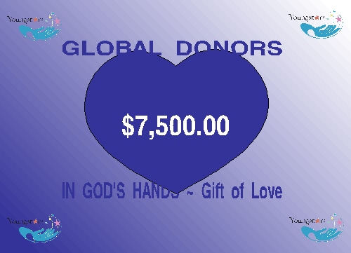 $7,500.00 Global Donation