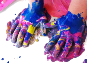 FINGERPAINT ART