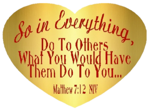THE GOLDEN RULE