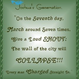JOSHUA XLIII eGreeting Poster