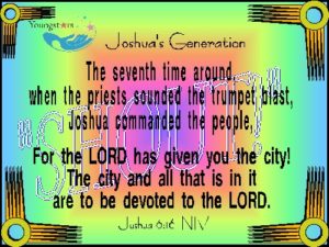 JOSHUA XLVI eGreeting Poster