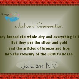 JOSHUA XLVIII eGreeting Card
