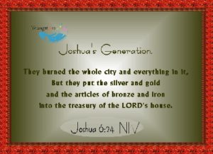 JOSHUA XLVIII eGreeting Card