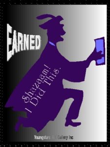 EARNED eGreeting Poster