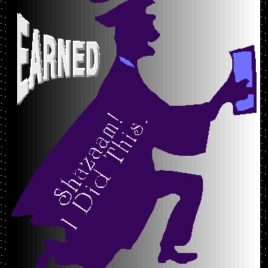 EARNED eGreeting Poster