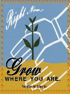 GROW eGreeting Poster
