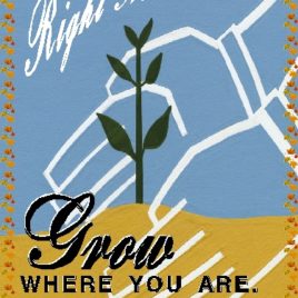 GROW eGreeting Poster