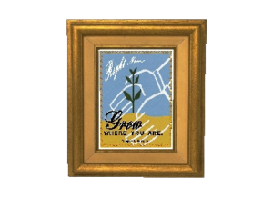 GROW eGreeting Poster Frame