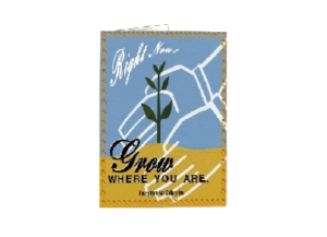 GROW eGreeting Poster Print