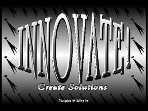 INNOVATE eGreeting Poster