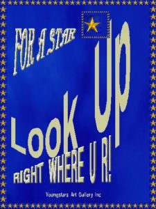 RIGHT e Greeting Poster